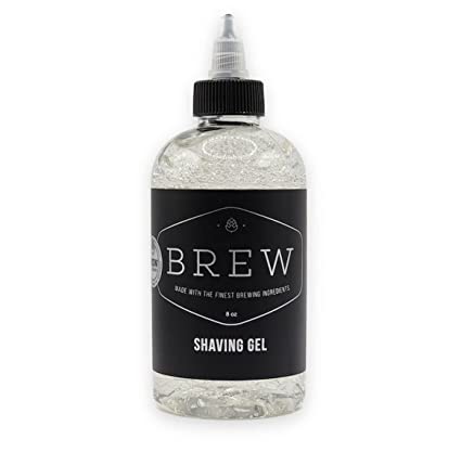 BREW Shaving Gel – Brew Grooming