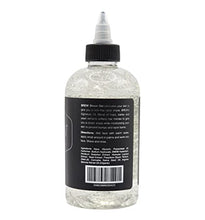 Beard Shave Gel by BREW Grooming - Clear Gel for Perfect Edging & Smooth Shaving - Made With Hops, Barley, Yeast Oil - Reduces Razor Irritation, Cuts & Nicks - Moisturizes, Cleans, Softens - 8 fl oz