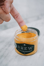 Hair Styling Clay for Men - Matte Strong Hold Molding Pomade for Beard and Hair - Natural Ingredients Barley, Hops, Yeast - Paraben Free - Water Based for Smooth Finish - BREW Grooming - 4 oz