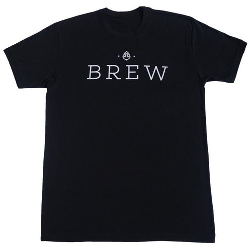 BREW Black T-Shirt