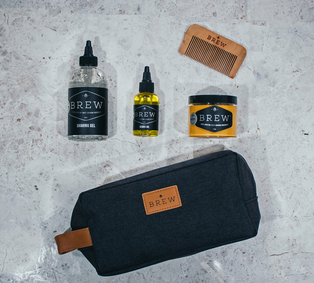 BREW Grooming Kits